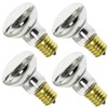 Kanlpeia 4 Pack Lava Lamp Bulb R39 E17 30W Reflector