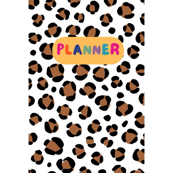 Leopard Planner A Comprehensive Space for Everything in One Place: