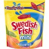 SWEDISH FISH Mini Assorted Soft & Chewy Candy, Family Size,