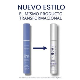 Obagi Nu-Cil - Suero potenciador de pestañas - Suero nutritivo para pestañas con biotina para pestañas más gruesas y de aspecto más definido