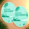 Lieno Sun Cushion, 2 moisture-rich big sun cushions / 리에노
