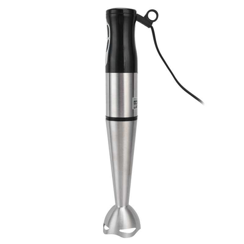 Food Blender Handheld Electric Stainless Steel Mixer Household Kitchen Tool