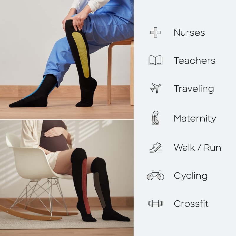 OSTRICH PILLOW Ostrichpillow - Bamboo Compression Socks for Woman &