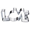 LOVE sign Cookie Cutter, Premium Food-Grade Stainless Steel, Dishwasher Safe