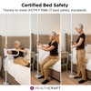 HEALTHCRAFT PivotBar (Add-On Kit) for uPole | Pivoting Safety Grab