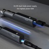MINIWARE Electric Soldering Iron Kit ABS Intelligent Mini Temperature Adjustable