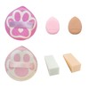 DHWEKU Pack of 2 cat claws powder puffs for sale,