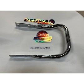 SERWA 1986-1987 Honda TRX70 Chrome OEM reproduction Serwa Grab Bar