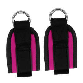 BESPORTBLE 1 Pair Ankle Straps for Cable Machines Weightlifting Leg Exercises Double Buckle Design for Hip Abduction Kickbacks More Solid Stable Workout Tool