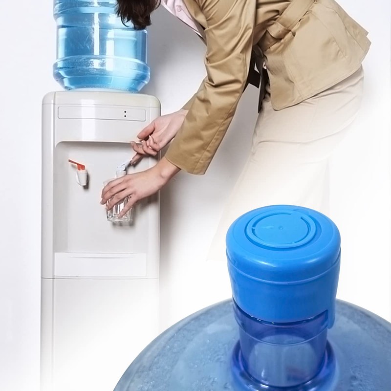 yuntop 10PCS 55mm 3 and 5 Gallon Non-Spill Caps, Reusable