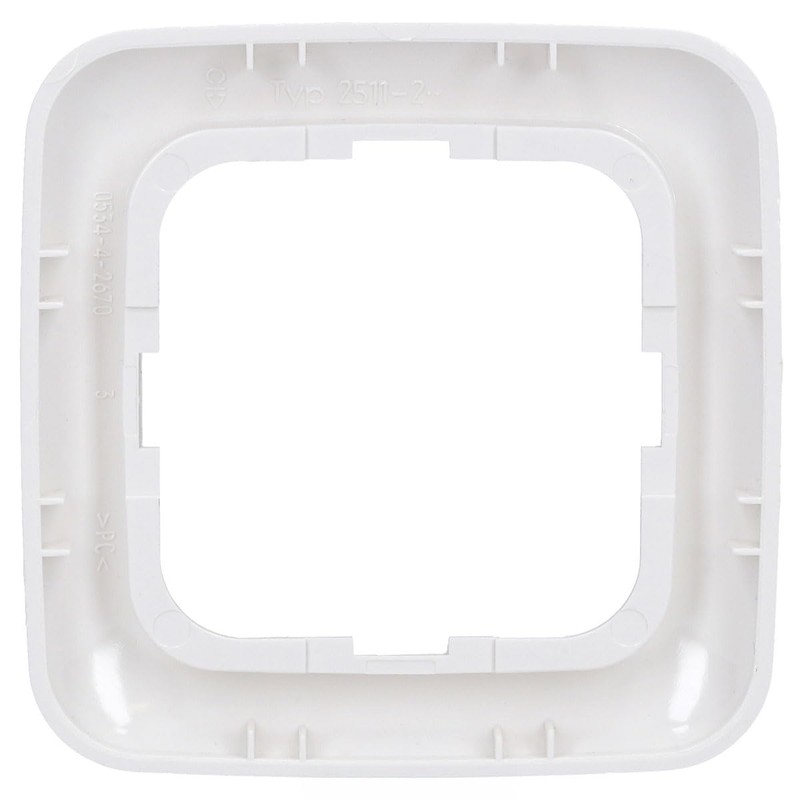 Busch-Jäger reflex SI alpine white, set of 10