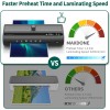 ‎MAXDONE A4 Laminator Machine with 20 Laminating Sheet (5 A4,5