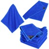 Zopeal 8 Packs Dry Erase Board Cleaning Cloth Microfiber Eraser