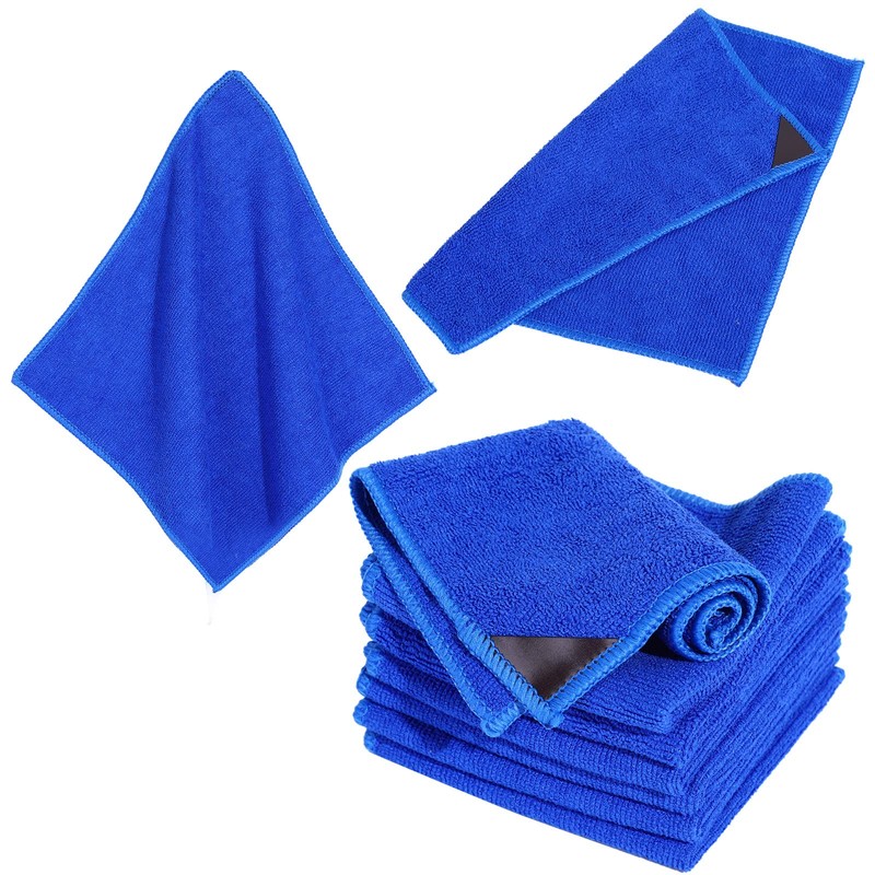 Zopeal 8 Packs Dry Erase Board Cleaning Cloth Microfiber Eraser