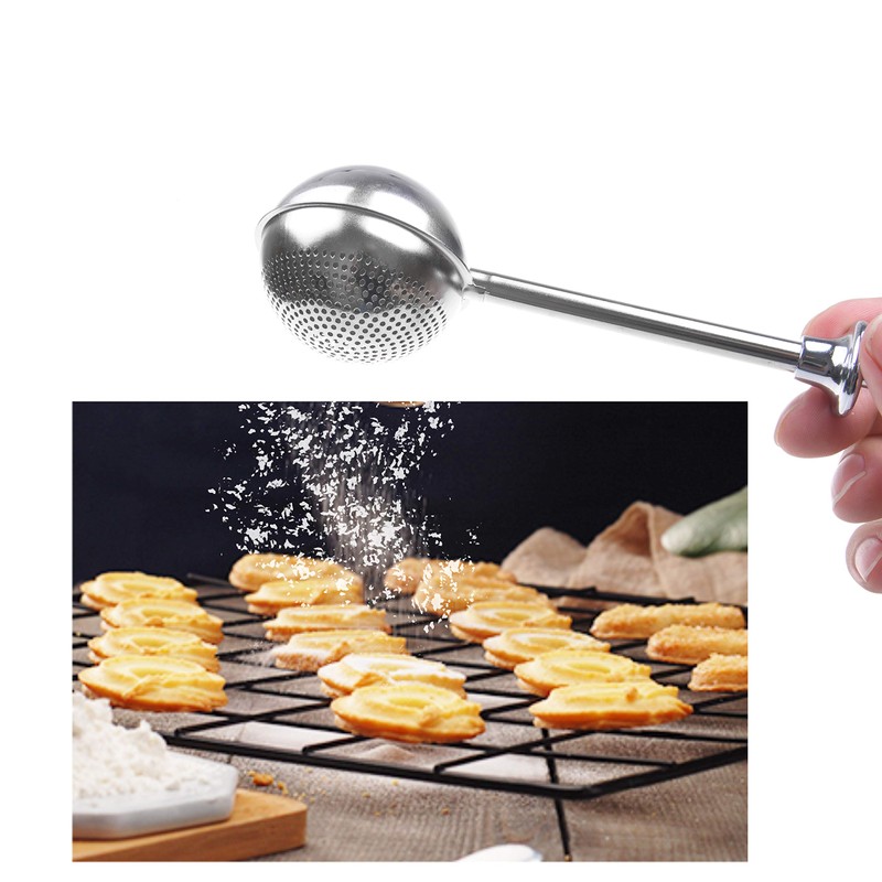 Kare & Kind 2X Baker's Dusting Wand for Baking, Sugar,