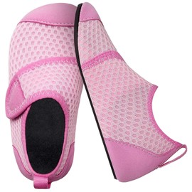 QUINTRA Person Beach Socks, Non-Slip Breathable Diving Shoes, Diving Socks, Beach, Outdoor, Diving, Snorkelling, Beach Shoes Shoes Women 40, pink, 4 UK