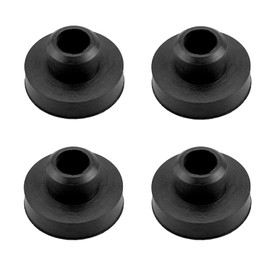 Ruma 4 Pack Fuel Tank Rubber Grommet Bushing for Toro 104047 46-6560 MTD Cub Cadet 735-0149 935-0149 Exmark 1-513645 46-6560 Tecumseh 33679 Murray 42690 Scag 482571 48309