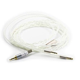 ABLET HiFi Cable with 2.5mm Trrs Balanced Male Compatible with Denon AH-D600, AH-D7200, AH-D7100, Meze 99 Classics, Focal Elear Headphones & Compatible Astell&Kern AK240 AK380 onkyo AK320 FIIO