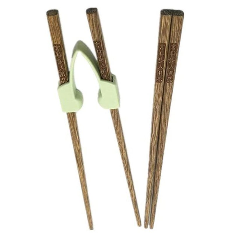 Chopstick Helper Training Chopstick Easy-to-Use Learning Chopsticks with 2 Pairs