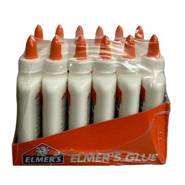 Elmer's Washable School Glue (4oz) New As Seen In Picture Lot Of 12