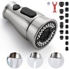 TIORIY Pull Down Kitchen Sink Faucet Spray Head Replacement with