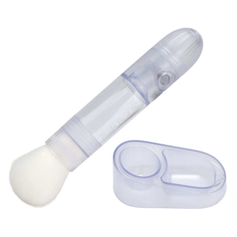 Nail Dust Brush 2 in 1 Multifunction Utilities Comfortable Grip