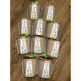 JUST PLAY Sakuties Mini Collectible Plush Series 1 & 2,Surprise Plushes-Lot of 10