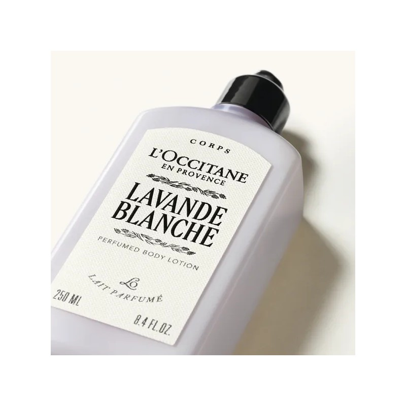 Loccitane Loción Corporal Lavanda Blanche 250ml