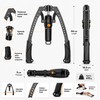 Hydraulic Twister Arm Trainer for Home Workouts – 3-in-1 Chest,