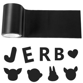 Dzyoleize Parche de Reparación de Nylon 3" x 79" (Autoadhesivo e Impermeable) – Cinta Resistente para Chaquetas de Plumón, Tiendas de Campaña, Bolsas y Ropa – Kit de Reparación Duradero (Negro)