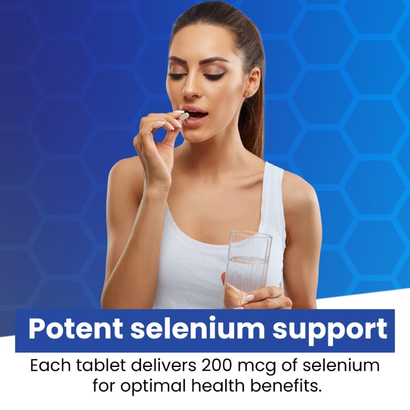 SigmaBiotics Selenium with Vitamins A, C & E - Promotes