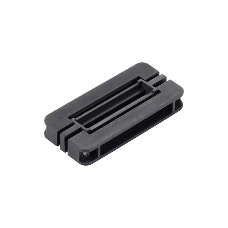 TRU COMPONENTS IC Pin Bender/Straightener, Black, Stainless Steel, Tool, Suitable