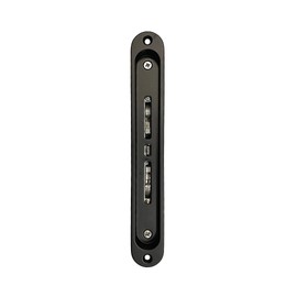 Interlock 2 Point Mortise Lock for Sliding Patio Door with Black Cover