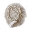 Islamic Tasbih Tasheeh 99-Beads Muslim Prayer Beads (White)
