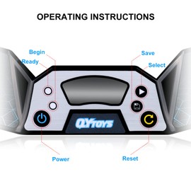 Speed Cube Timer, Touch Control Timer with Display, Speed Timer for Competition, for Boys and Girls（with Data Cable）
