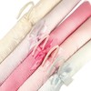 Fazanwey Padded Hangers for Clothes Satin Hangers Clothes Hangers Padded