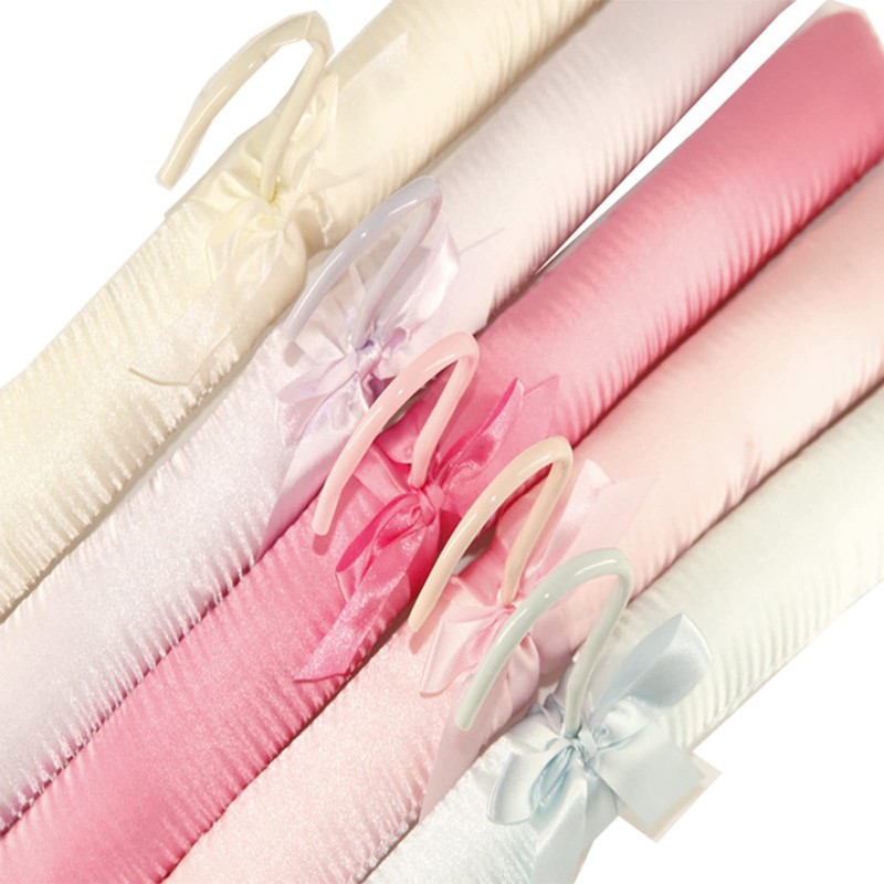 Fazanwey Padded Hangers for Clothes Satin Hangers Clothes Hangers Padded