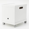 MUJI 02553135 Polypropylene File Box Standard Caster Lid for Width