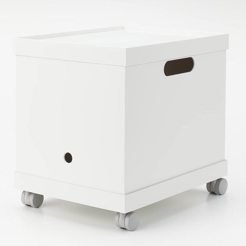 MUJI 02553135 Polypropylene File Box Standard Caster Lid for Width