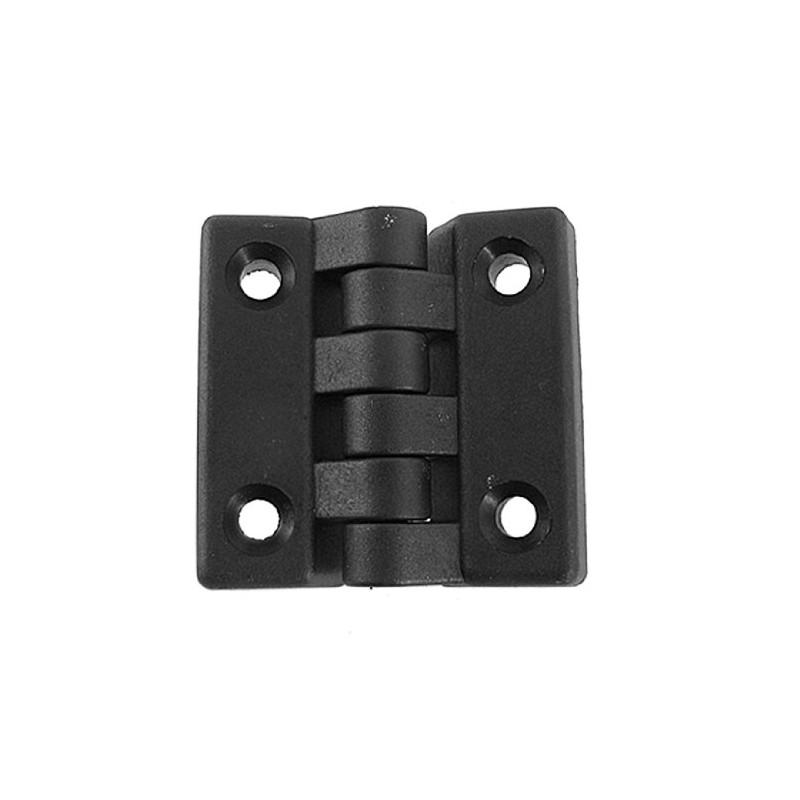 Sourcingmap a11120200ux0434 Plastic Door Single Action Hinges, 65 x 65mm,
