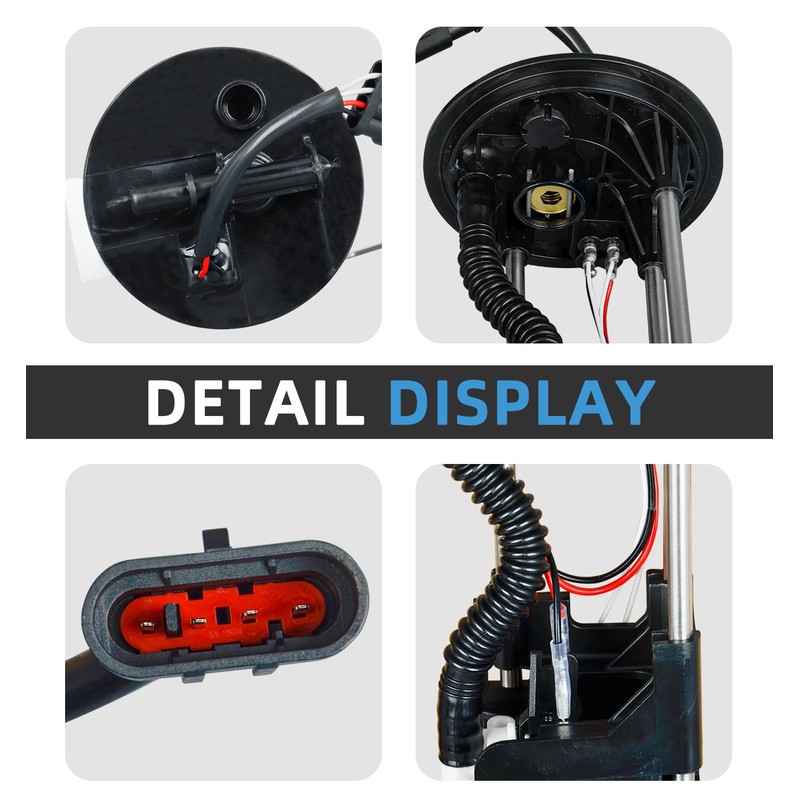 47-1033 2208123 2521784 Upgraded Fuel Pump Module Assembly Compatible With