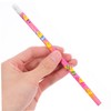 Gadpiparty 50Pcs Easter Themed Wooden Pencils with Erasers Fun Animal