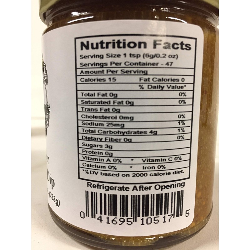 Todd Bosley's World Famous Pub Beer Mustard Dip (3 Pack)