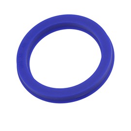 MECCANIXITY UHS Radial Eje Sello 38mm ID x 48mm OD x 6mm Ancho PU Aceite Sello, Azul Paquete de 5