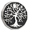 Harts Tree of Life Trolley locker Token Keyring New shape,12