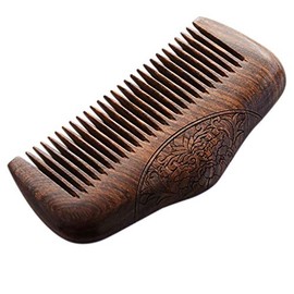 Pocket Comb Sandalwood Super Narrow Dent Wood Combs Static Lice Beard Comb Hairstyle Sandalwood Comb