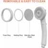 Camplux Portable Shower head with Garden Hose Quick Connector