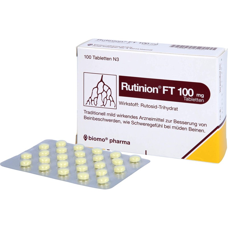 Rutinion FT 100 mg Tablets