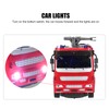1:30 Fire Fighting Truck Model Remote Control Light Sound Simulation
