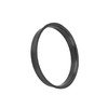 X AUTOHAUX 4pcs Plastic 73.1mm OD to 70.3mm ID Car